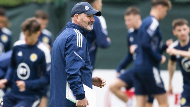 Scotland head coach Steve Clarke