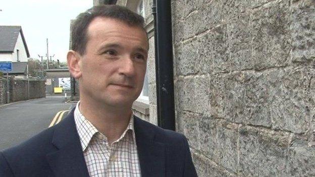 Wales Office Minister Alun Cairns