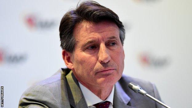 Seb Coe