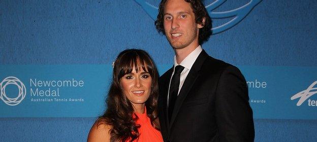 Arina Rodionova and Ty Vickery