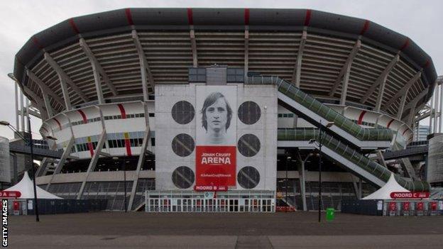 Ajax's Johan Cruyff ArenA