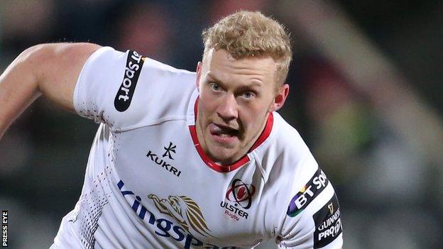 Ulster centre Stuart Olding