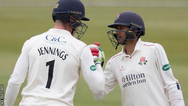 Keaton Jennings and Haseeb Hameed