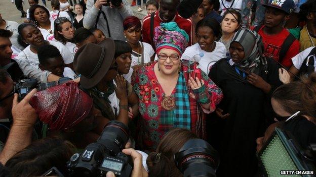 Kids Company founder Camila Batmanghelidjh