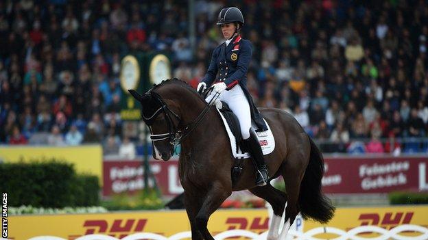 Charlotte Dujardin