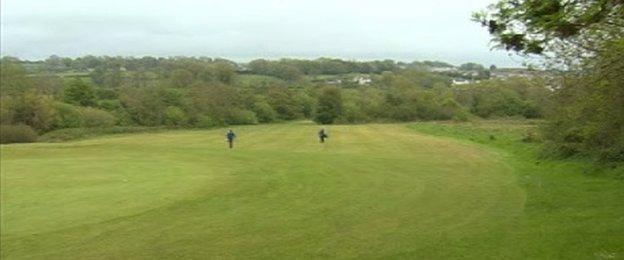 Llangefni golf course