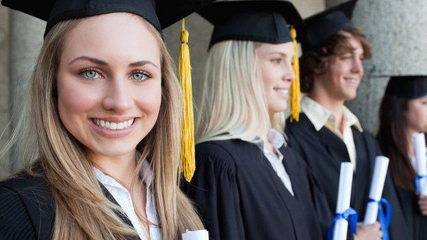 Female graduates