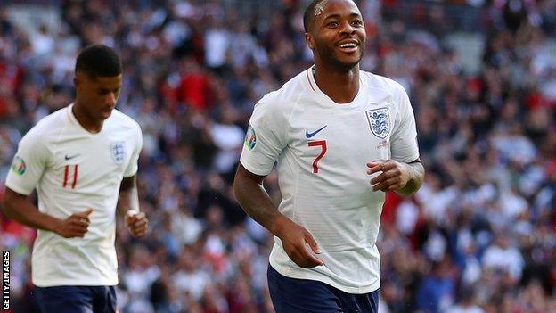 Raheem Sterling England