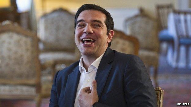 Greek Prime Minister Alexis Tsipras