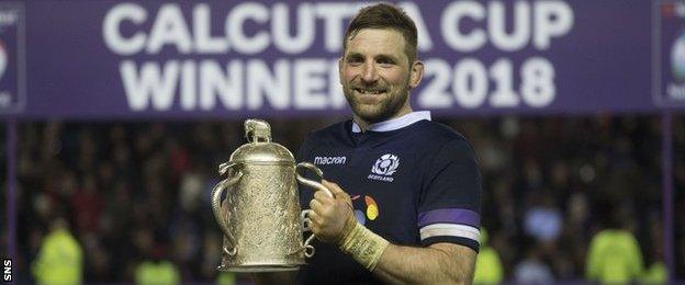 Scotland captain John Barclay