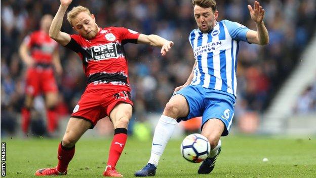 Huddersfield v Brighton