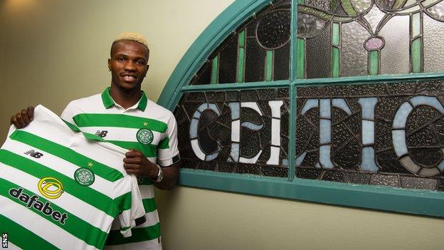 Boli Bolingoli-Mbombo signs for Celtic