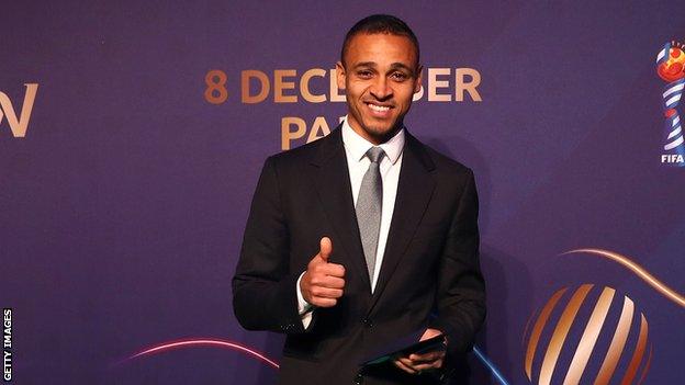 Former Nigeria forward Peter Odemwingie