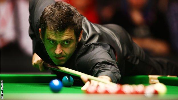 Ronnie O'Sullivan