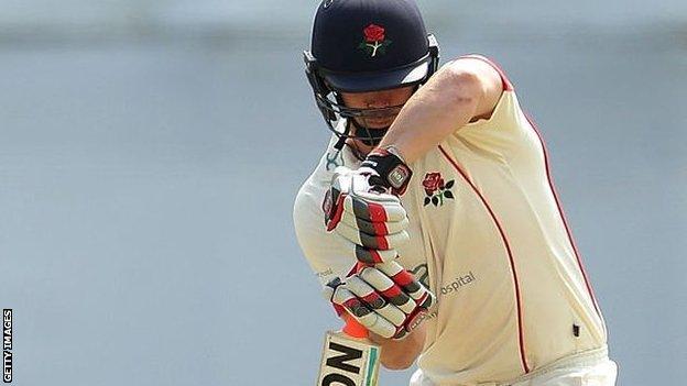 Lancashire captain Steven Croft