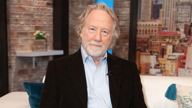 US actor Timothy Busfield visits People Now on 19 February 2020 in New York.