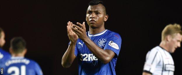 Alfredo Morelos