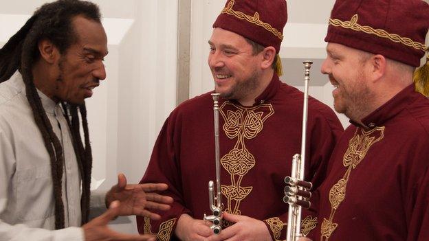 In conversation with trumpeters Paul Hughes and Dewi Griffiths