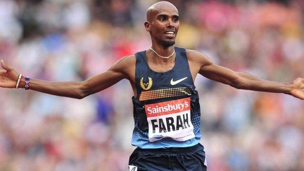 Mo Farah