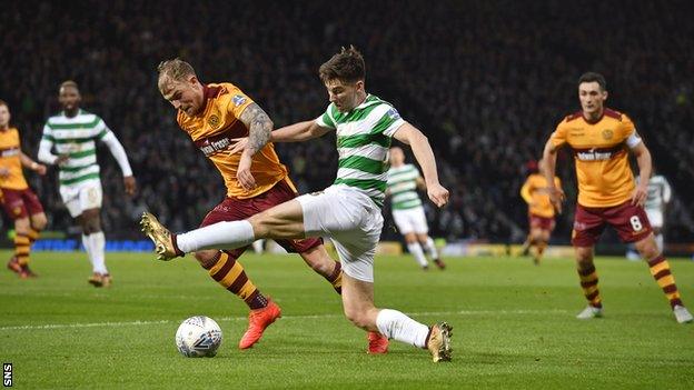 Richard Tait challenges Kieran Tierney