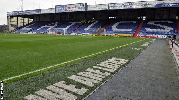 Boundary Park