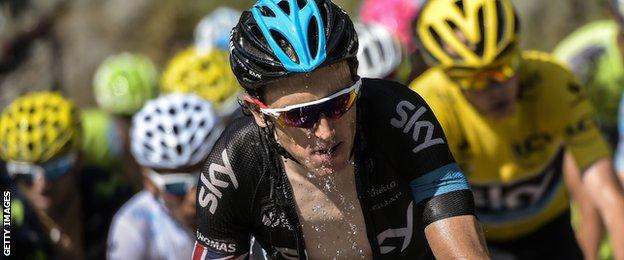 Geraint Thomas