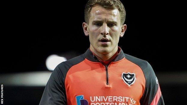 Bryn Morris has not started a league game for Pompey since 10 October