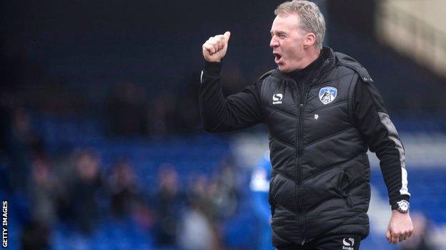 John Sheridan has had five preious spells in charge at Oldham, including two as caretaker boss