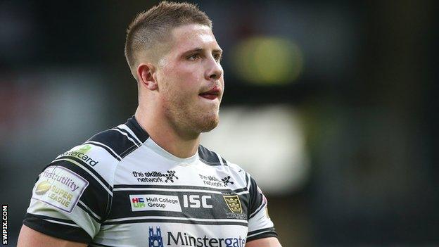 Tom Lineham Hull FC