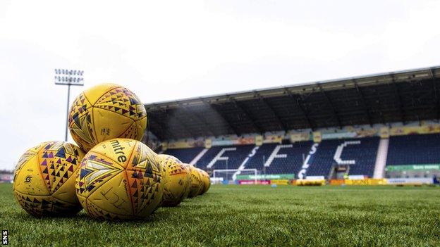 The Falkirk Stadium