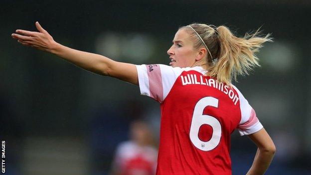 Arsenal's Leah Williamson believes women's sport will get a lot of public support this summer.