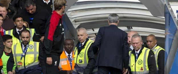 Jurgen Klopp and Jose Mourinho