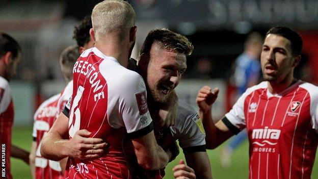 Cheltenham Town 1-0 Gillingham