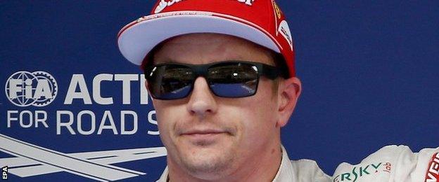 Kimi Raikkonen