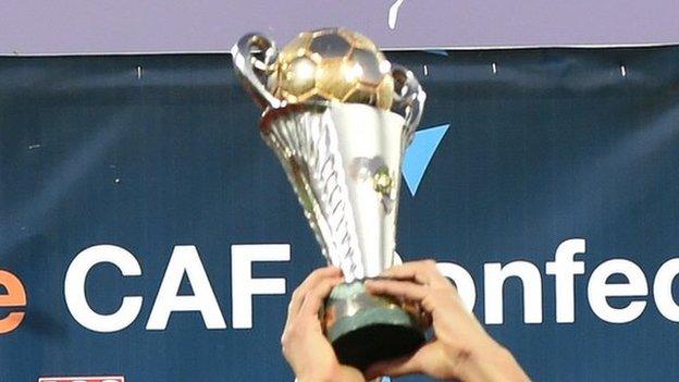 African Confederation Cup trophy