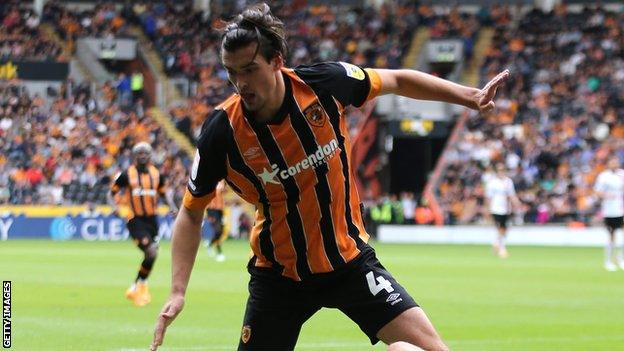 Hull City defender Jacob Greaves