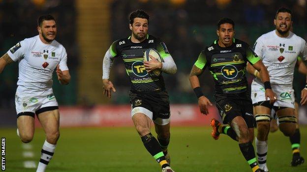 Northampton's Ben Foden