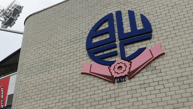 Bolton Wanderers' University of Bolton Stadium