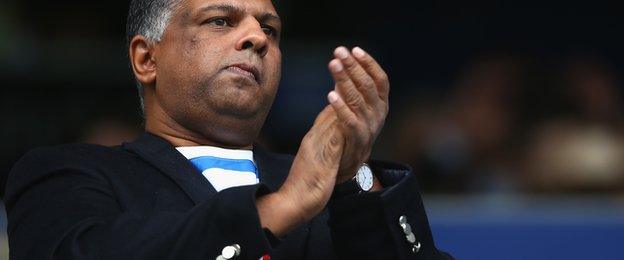 Tony Fernandes, QPR owner