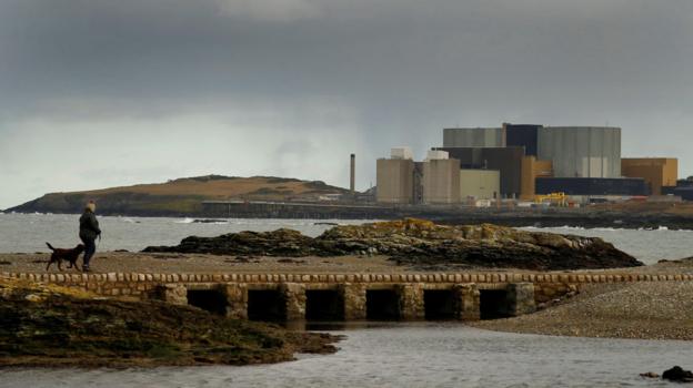 Nuclear Power: Wylfa On Anglesey Chosen As Site For New Plant - BBC News