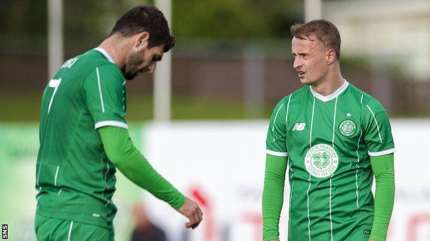 Nadir Ciftci and Leigh Griffiths