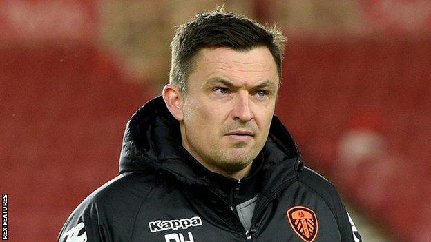 Paul Heckingbottom left Barnsley to join Leeds last February