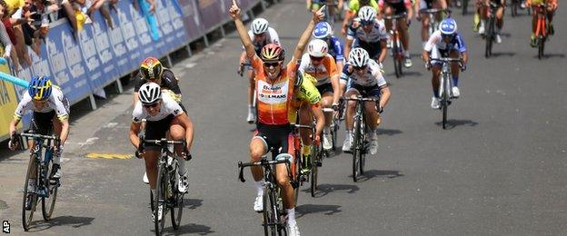 Lizzie Armitstead