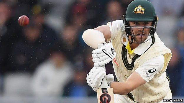 Travis Head in action for Australia in the Ashes