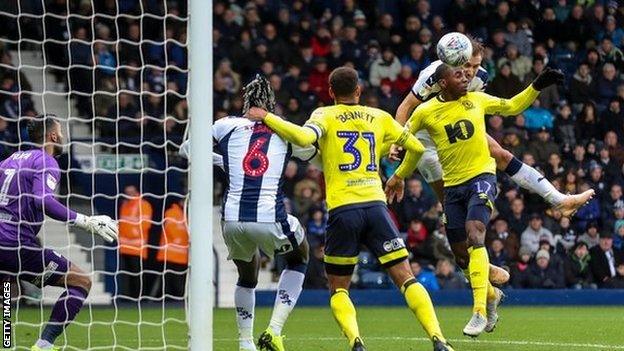 Craig Dawson's far post header from Matt Phillips' corner was his first goal in nine months