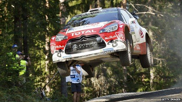 Kris Meeke Finland.