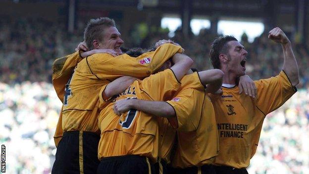 Livingston overcame financial worries to triumph in the final 17 years ago