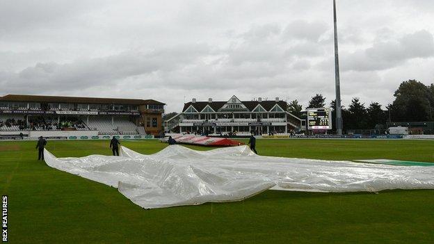 Taunton rain