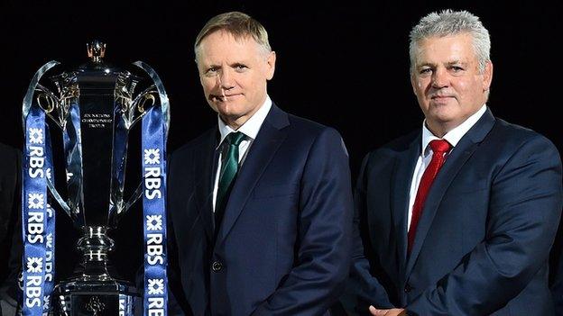 Joe Schmidt and Warren Gatland