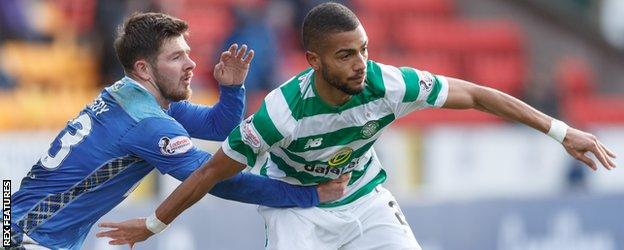 Jeremy Toljan made an impact on his Celtic debut